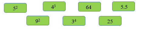 Giải Toán 6 VNEN Bài 9: Lũy thừa với số tự nhiên. Nhân hai lũy thừa cùng cơ số | Hay nhất Giải bài tập Toán 6 VNEN