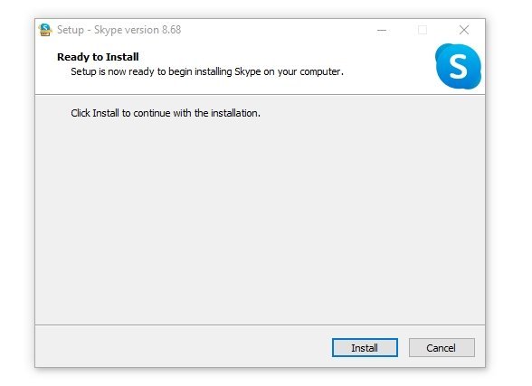 Bước 3: Cách tải Skype về cho máy tính