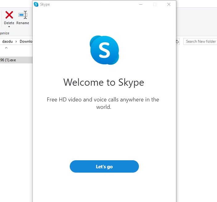 Bước 5: Cách tải Skype về cho máy tính