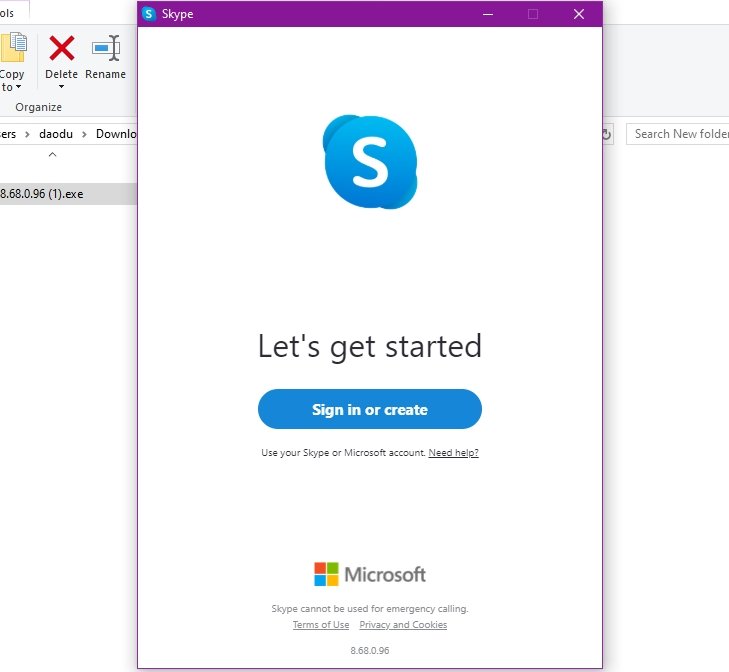 Bước 6: Cách tải Skype về cho máy tính