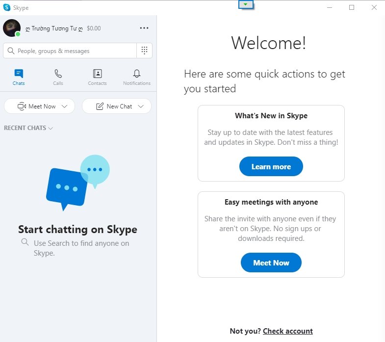 Bước 8: Cách tải Skype về cho máy tính