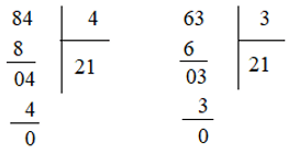 Giải Toán 3 VNEN Bài 16: Chia số có hai chữ số cho số có một chữ số | Hay nhất Giải bài tập Toán 3 VNEN