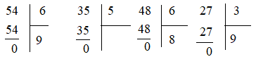 Giải Toán 3 VNEN Bài 16: Chia số có hai chữ số cho số có một chữ số | Hay nhất Giải bài tập Toán 3 VNEN