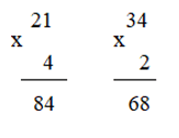 Giải Toán 3 VNEN Bài 12: Nhân số có hai chữ số với số có một chữ số (không nhớ) | Hay nhất Giải bài tập Toán 3 VNEN