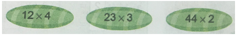 Giải Toán 3 VNEN Bài 12: Nhân số có hai chữ số với số có một chữ số (không nhớ) | Hay nhất Giải bài tập Toán 3 VNEN
