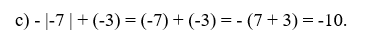 Giải Toán 6 VNEN Bài 5: Cộng hai số nguyên cùng dấu | Hay nhất Giải bài tập Toán 6 VNEN