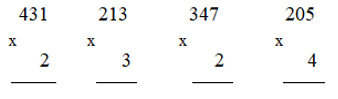 Giải Toán 3 VNEN Bài 31: Nhân số có ba chữ số với số có một chữ số | Hay nhất Giải bài tập Toán 3 VNEN