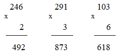 Giải Toán 3 VNEN Bài 31: Nhân số có ba chữ số với số có một chữ số | Hay nhất Giải bài tập Toán 3 VNEN