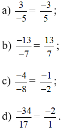 Giải Toán 6 VNEN Bài 2: Phân số bằng nhau - Tính chất cơ bản của phân số | Hay nhất Giải bài tập Toán 6 VNEN