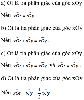 Giải Toán 6 VNEN Bài 3: Vẽ góc cho biết số đo - Tia phân giác của một góc | Hay nhất Giải bài tập Toán 6 VNEN