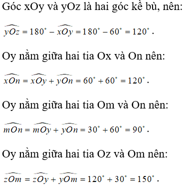 Giải Toán 6 VNEN Bài 3: Vẽ góc cho biết số đo - Tia phân giác của một góc | Hay nhất Giải bài tập Toán 6 VNEN