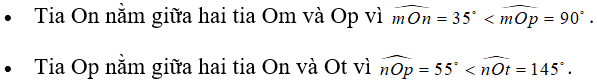 Giải Toán 6 VNEN Bài 3: Vẽ góc cho biết số đo - Tia phân giác của một góc | Hay nhất Giải bài tập Toán 6 VNEN