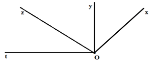Giải Toán 6 VNEN Bài 4: Hai góc đối đỉnh - Góc tạo bởi một đường thẳng cắt hai đường thẳng | Hay nhất Giải bài tập Toán 6 VNEN