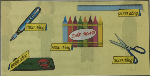 Giải Toán 3 VNEN Bài 70: Tiền Việt Nam | Hay nhất Giải bài tập Toán 3 VNEN