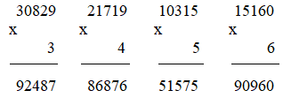 Giải Toán 3 VNEN Bài 85: Nhân số có năm chữ số với số có một chữ số | Hay nhất Giải bài tập Toán 3 VNEN