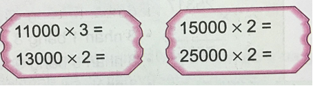 Giải Toán 3 VNEN Bài 85: Nhân số có năm chữ số với số có một chữ số | Hay nhất Giải bài tập Toán 3 VNEN
