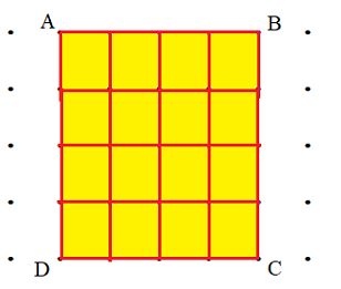 Giải Toán 3 VNEN Bài 81: Diện tích hình vuông | Hay nhất Giải bài tập Toán 3 VNEN