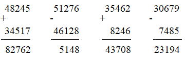 Giải Toán 3 VNEN Bài 83: Phép trừ các số trong phạm vi 100000 | Hay nhất Giải bài tập Toán 3 VNEN