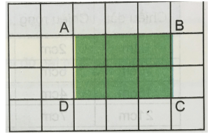 Giải Toán 3 VNEN Bài 80: Diện tích hình chữ nhật | Hay nhất Giải bài tập Toán 3 VNEN