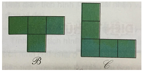Giải Toán 3 VNEN Bài 79: Diện tích của một hình. Đơn vị đo diện tích xăng-ti-mét vuông | Hay nhất Giải bài tập Toán 3 VNEN