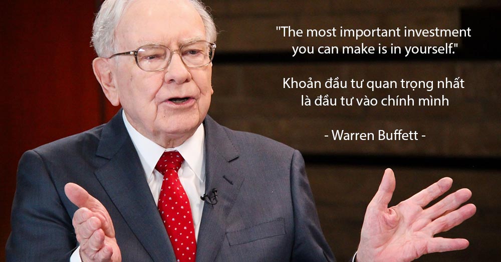 Những câu nói hay của Warren Buffett