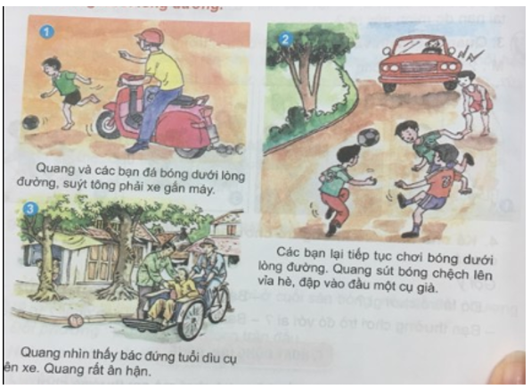 Tiếng Việt 3 VNEN Bài 7B: Tôn trọng trật tự nơi công cộng | Soạn Tiếng Việt lớp 3 VNEN hay nhất