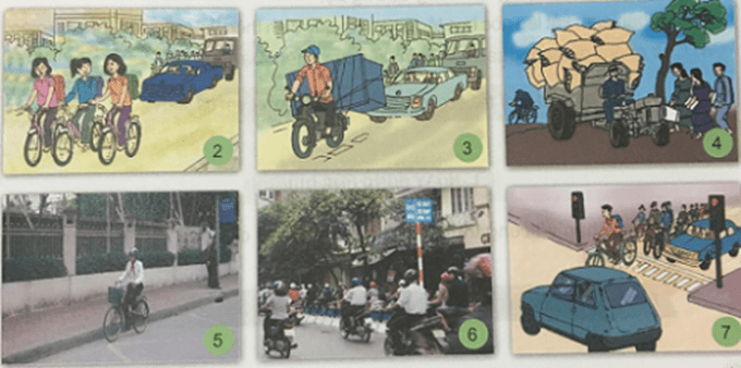 Khoa học 5 Bài 11: Phòng tránh tai nạn giao thông đường bộ | Giải Khoa học lớp 5 VNEN hay nhất