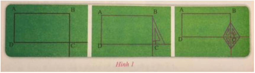 Giải Toán 7 VNEN Bài 1: Hai đường thẳng vuông góc, hai đường thẳng song song | Hay nhất Giải bài tập Toán 7 VNEN