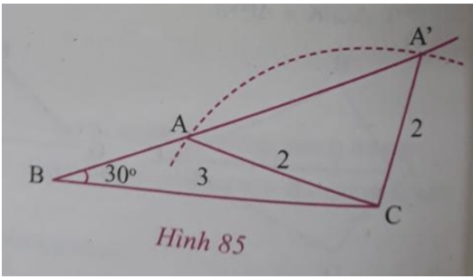 Giải Toán 7 VNEN Bài 3: Trường hợp bằng nhau cạnh-góc-cạnh | Hay nhất Giải bài tập Toán 7 VNEN