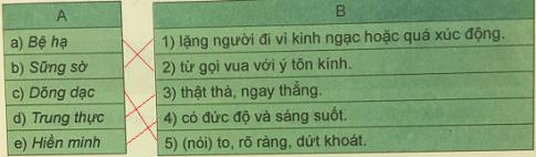 Giải SGK Tiếng Việt lớp 4 VNEN bài 5A 3