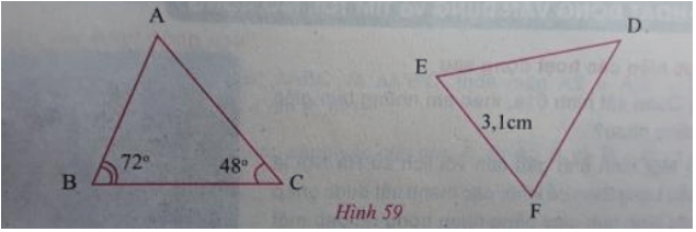 Giải Toán 7 VNEN Bài 1: Hai tam giác bằng nhau | Hay nhất Giải bài tập Toán 7 VNEN
