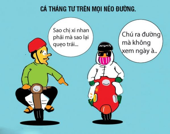 Ảnh lừa Cá tháng Tư