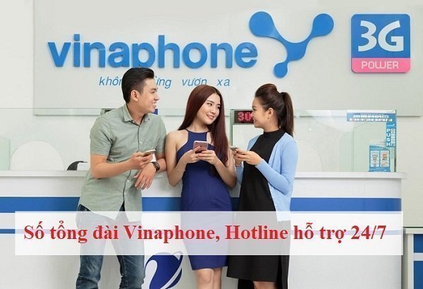 Số điện thoại tổng đài nhà mạng Vinaphone