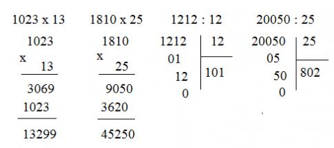 Lời giải bài toán VNEN lớp 4 bài 100 6