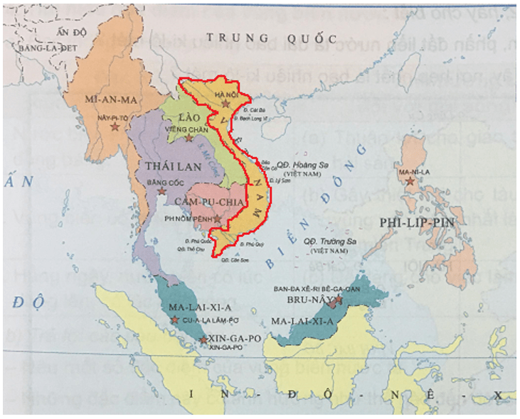 Lịch Sử và Địa Lí 5 Bài 1: Việt Nam - Đất nước chúng ta | Hay nhất Giải bài tập Lịch Sử và Địa Lí 5 VNEN