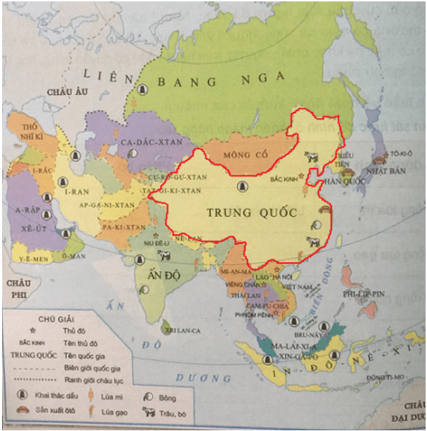 Lịch Sử và Địa Lí 5 Bài 10: Khu vực Đông Nam Á và các nước láng giềng của Việt Nam | Hay nhất Giải bài tập Lịch Sử và Địa Lí 5 VNEN