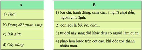 Giải SGK Tiếng Việt lớp 4 VNEN bài 9a 3