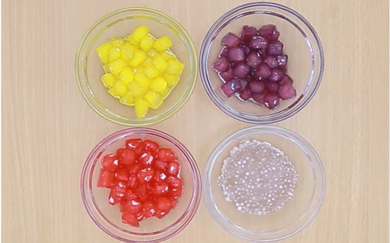 Làm thạch lê Làm thạch lê