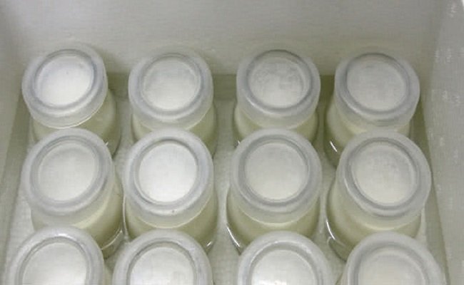 Bước 4: ủ trong thùng xốp Bước 4: ủ trong thùng xốp