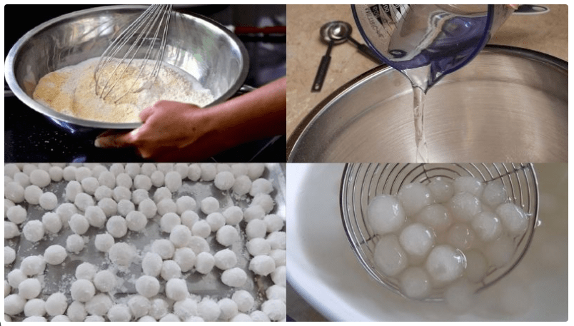 Cách làm trân châu trắng Cách làm trân châu trắng