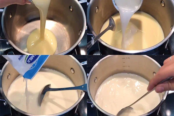 Cách nấu sữa chua nếp cẩm Cách nấu sữa chua nếp cẩm