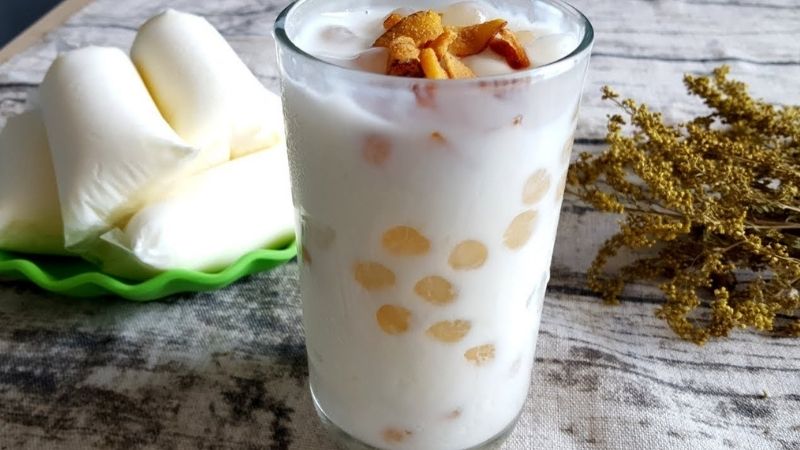 Hoàn thành sữa chua trân châu Hạ Long Hoàn thành sữa chua trân châu Hạ Long