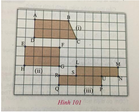 Giải Toán 8 VNEN Bài 1: Diện tích hình chữ nhật. Diện tích hình vuông | Giải bài tập Toán 8 VNEN hay nhất