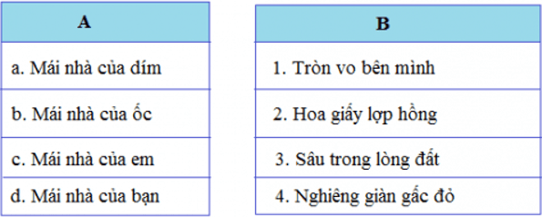 Tiếng Việt 3 VNEN Bài 30C: Bạn làm gì để bảo vệ ngôi nhà chung | Soạn Tiếng Việt lớp 3 VNEN hay nhất