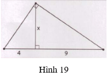 Giải Toán 9 VNEN Bài 1: Một số hệ thức về cạnh và đường cao trong tam giác vuông | Giải bài tập Toán 9 VNEN hay nhất