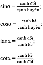 Giải Toán 9 VNEN Bài 8: Ôn tập chương 1 | Giải bài tập Toán 9 VNEN hay nhất