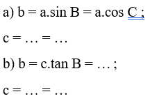 Giải Toán 9 VNEN Bài 8: Ôn tập chương 1 | Giải bài tập Toán 9 VNEN hay nhất