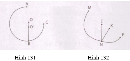 Giải Toán 9 VNEN Bài 7: Vị trí tương đối của hai đường tròn | Giải bài tập Toán 9 VNEN hay nhất