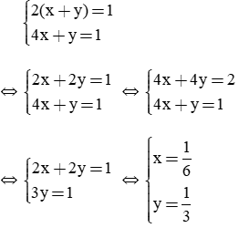 Giải Toán 9 VNEN Bài 5: Giải toán bằng cách lập hệ phương trình | Giải bài tập Toán 9 VNEN hay nhất