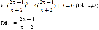 Giải Toán 9 VNEN Bài 8: Phương trình quy về phương trình bậc hai | Giải bài tập Toán 9 VNEN hay nhất